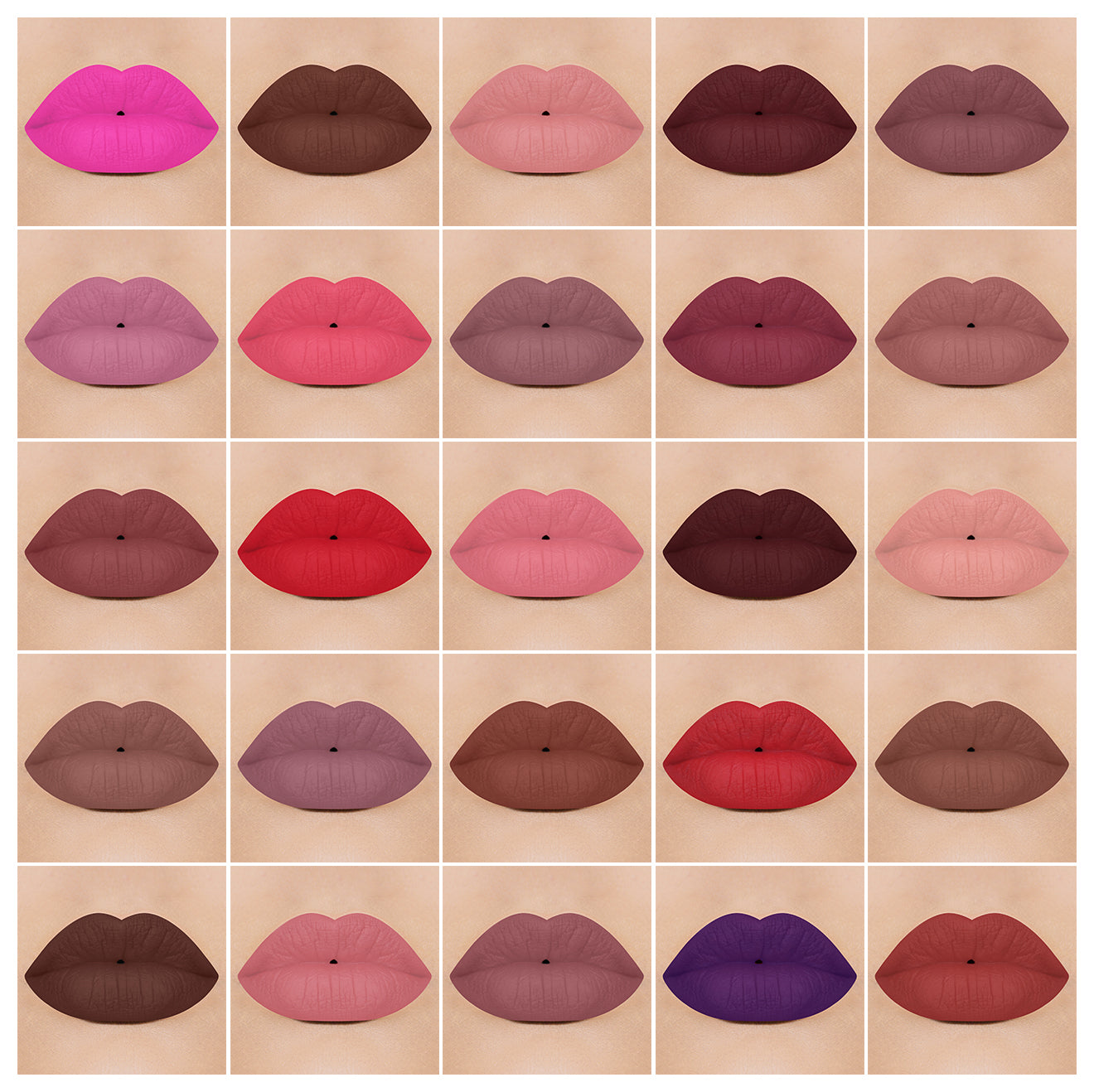 Matte Liquid Lipsticks