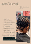 Braid with us - Beginner/ Intermediate Class
