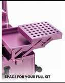 LED Vanity Mirror Trolley with Bluetooth