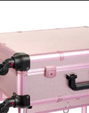 LED Vanity Mirror Trolley with Bluetooth