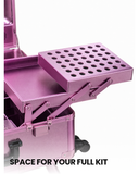 LED Vanity Mirror Trolley with Bluetooth (no legs)