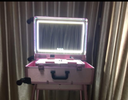 LED Vanity Mirror Case with Bluetooth (no legs)