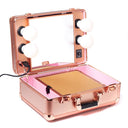 Rose Gold Vanity Trolley