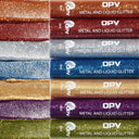 Metal&Liquid Glitter in GlisteningRay