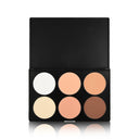 6 Colour Contour Palette - Powder Base