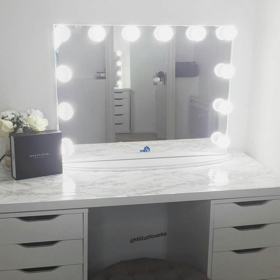 Hollywood Vanity Mirror(Rectangle)