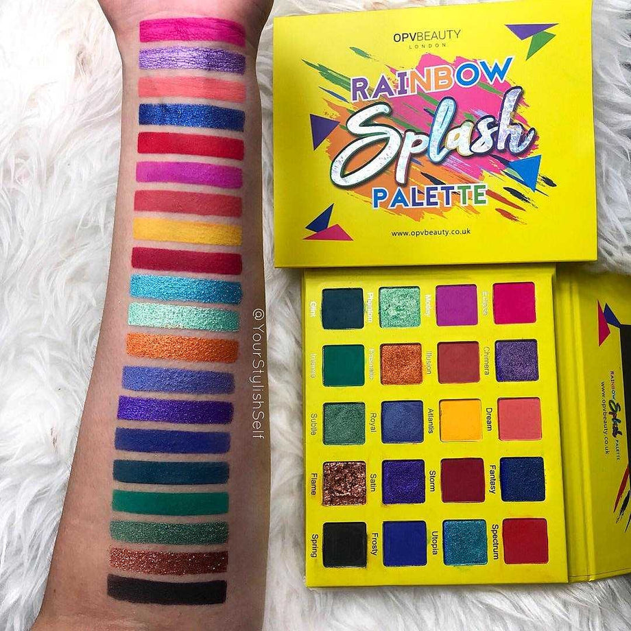 Rainbow Splash – OPV Beauty