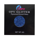 Pressed Glitter in Desire