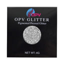 Pressed Glitter in Guppy