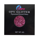 Pressed Glitter in Hot Miss