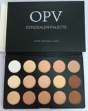 15 Colour Concealer Palette (Cream Base)
